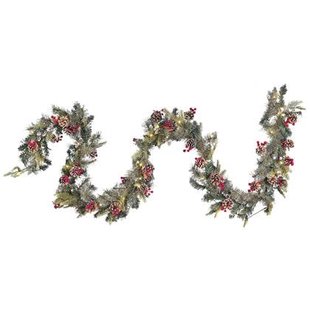 Beliani - PAIMIO - Guirlande - Groen - 270 cm - Synthetisch materiaal