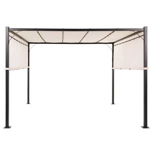 Beliani - PARGA - Tuinpaviljoen - Beige - Polyester