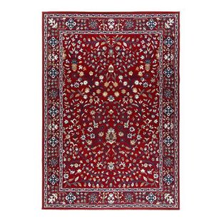 Interieur05 Vintage Vloerkleed Nazly Rood|Blauw - 160 x 230 cm