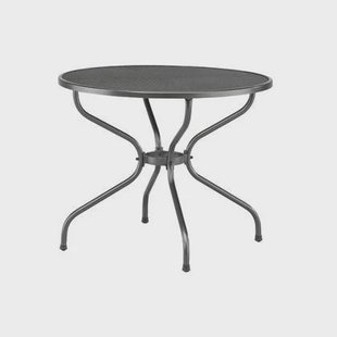 Kettler strekmetaal tafel 90 cm rond