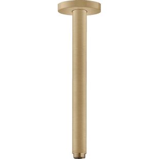Hansgrohe Raindance e douchearm plafond 30cm brushed bronze 27389140