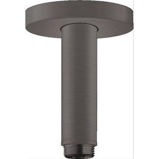 Hansgrohe plafondbevestiging S G 1/2x10cm brushed black chroom 27393340
