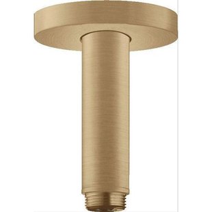 Hansgrohe plafondbevestiging S G 1/2x10cm brushed bronze 27393140