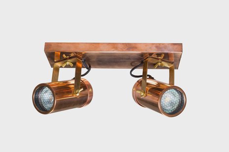 2-lichts spotlamp Scope | Dutchbone