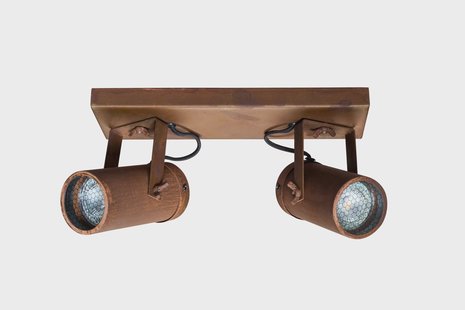 2-lichts spotlamp Scope | Dutchbone