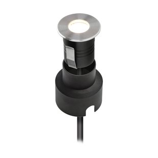 EVN P6721502 LED grondspot inbouwlamp voor vloeren 12 V, rond, 3000 K