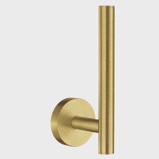 Reserverolhouder Smedbo Home 14 cm Mat Messing