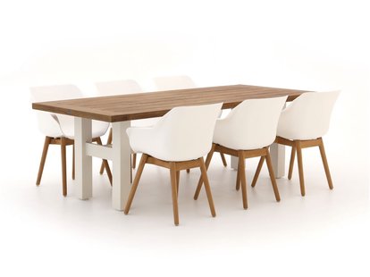 Hartman Sophie Studio/Sophie Yasmani 240cm dining tuinset 7-delig - Laagste prijsgarantie!