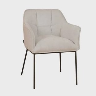 Bronx71 Scandinavische eetkamerstoel Jens off white