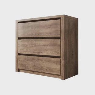 Meubella - Ladekast Monaco - Eiken - 90 cm