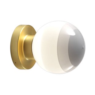 MARSET LED wandlamp Dipping Light A2, wit/goud