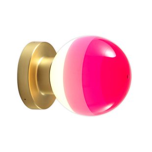 MARSET LED wandlamp Dipping Light A2, roze/goud