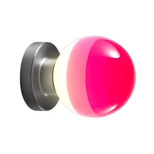 MARSET Dipping Light A2 LED wandlamp roze/grafiet MARSET Dipping Light A2 LED wandlamp roze/grafiet