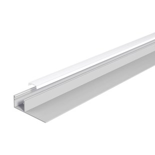 EVN droogbouwprofiel aluminium lengte 200cm breedte 4,7cm