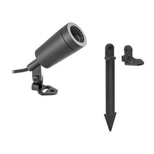 EVN Tuinspot L651523 Grondpen roestvrij staal antraciet