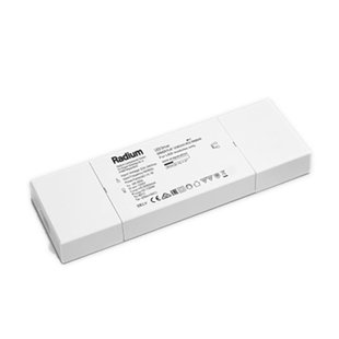 Radium Flat LED driver voor strips 120W/24V