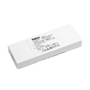 Radium Flat LED driver voor strips 24W/24V