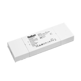 Radium Flat LED driver voor Strips 36W/24V