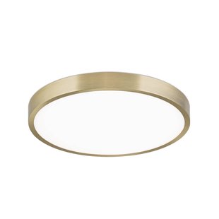 ORION Bully LED plafondlamp met patinalook, Ø 28 cm