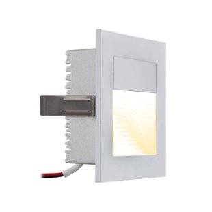 EVN P2170 LED wand inbouwlamp, 3.000 K, zilver