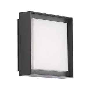Prios Epava LED buiten wandlamp, vierkant