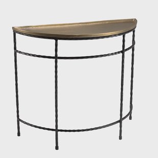 Console tafel Half Moon | Macabane