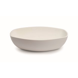 Waskom Opbouw Luca Sanitair Danish Oval 48x32,5x13,5 Mineral Stone Mat Wit OP=OP