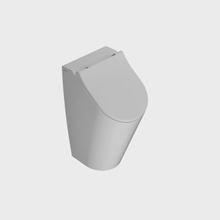 Hangend Urinoir Globo Forty3 30x35x56cm Met voorbereide Gaten Glans Wit