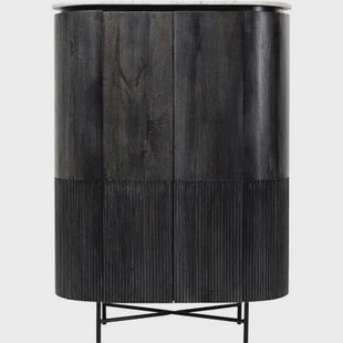 Kare Design Glenn Wandkast - Antraciet