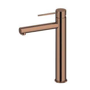 Wastafelmengkraan Best Design Dijon 30 cm 1-hendel PVD Glans Brons