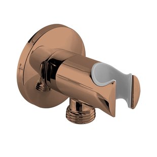 Handdouchehouder Best Design Dijon Opsteek Muuraansluiting PVD Glans Brons