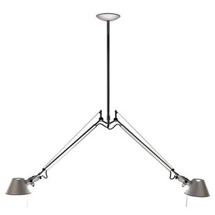 Tolomeo 2-arm hanglamp Ø15