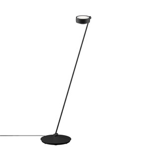 Sento Lettura Vloerlamp - Zwart Onderstel