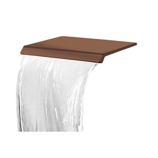 Muuruitloop Best Design met Waterval Dule t.b.v. Douche en Bad PVD Glans Brons