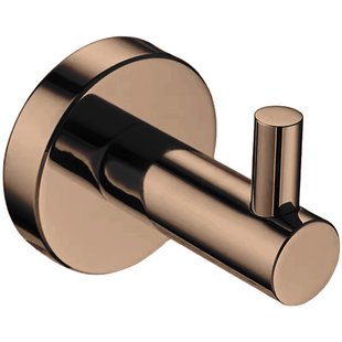 Handdoekhaak Best Design Dijon PVD Glans Brons