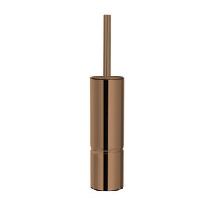 Toiletborstel Best Design Dijon Staand/Wand PVD Glans Brons 39cm