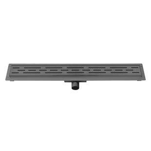 Douchegoot Best Design Moya Met Flens 90x7x6.7cm Gunmetal Douchegoot Best Design Moya Met Flens 90x7x6.7cm Gunmetal