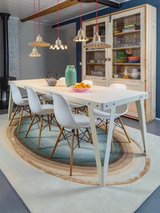 MOMO Rugs Designer Collection - MOMO Rugs Designer Marie-Gon Shading Soil - 140x200 cm Vloerkleed