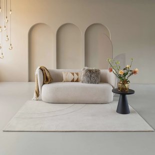 MOMO Rugs Designer Collection - MOMO Rugs Designer Elvire Instant Crush Almond - 140x200 cm Vloerkleed