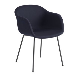 Fiber Conference Stoel - Stalen Onderstel