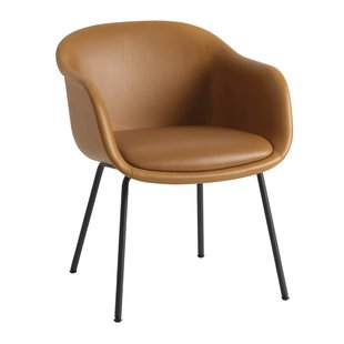 Fiber Conference Stoel - Stalen Onderstel