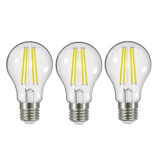Arcchio LED filament E27 5W 1060 lm helder 3 per set Arcchio LED filament E27 5W 1060 lm helder 3 per set