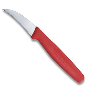 Victorinox - schilmesje Swiss Classic - gebogen - rood