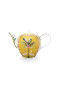 Pip Studio La Majorelle Theepot Groot Geel Pip Studio La Majorelle Theepot Groot Geel
