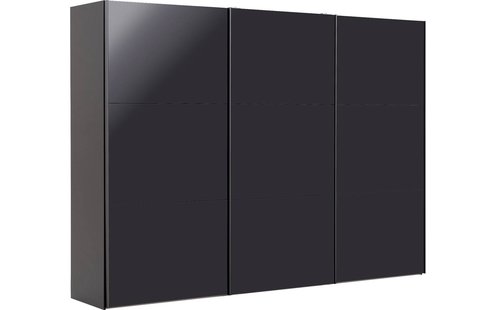 Goossens Kledingkast Easy Storage Sdk, 303 cm breed, 220 cm hoog, 3x 3 paneel schuifdeuren