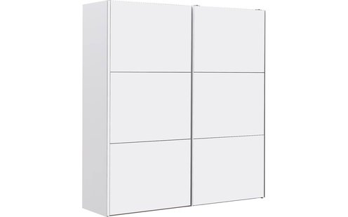 Goossens Kledingkast Easy Storage Sdk, 203 cm breed, 220 cm hoog, 2x 3 paneel schuifdeuren