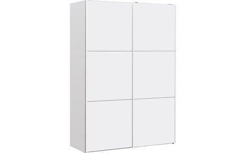 Goossens Kledingkast Easy Storage Sdk, 153 cm breed, 220 cm hoog, 2x 3 paneel schuifdeuren