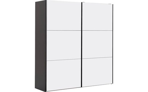 Goossens Kledingkast Easy Storage Sdk, 203 cm breed, 220 cm hoog, 2x 3 paneel schuifdeuren