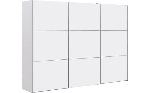 Goossens Kledingkast Easy Storage Sdk, 303 cm breed, 220 cm hoog, 3x 3 paneel schuifdeuren