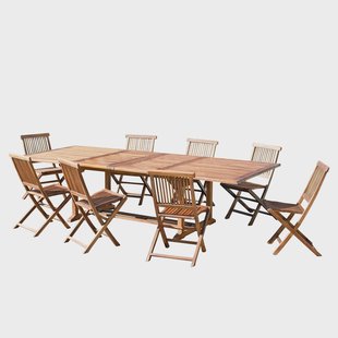 Tuinset Berla teakhout | Macabane